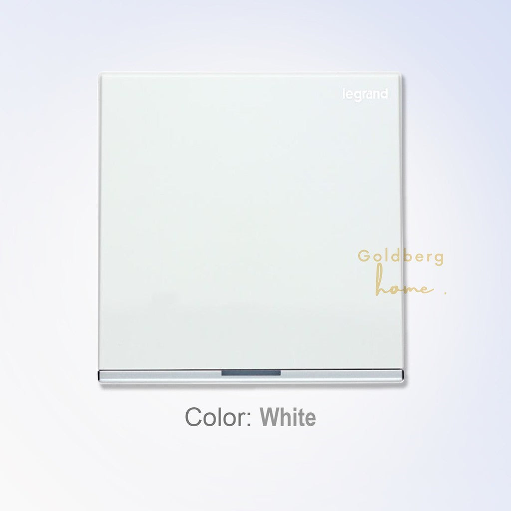 White Legrand Galion Heater Switch Goldberg Home SG
