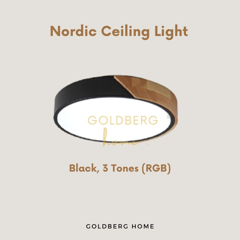 Nordic Extra Bright 36W / 40cm 50cm LED Ceiling Light