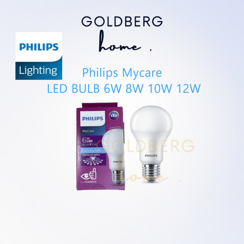 Philips MyCare E27 LED Light Bulb Goldberg Home SG