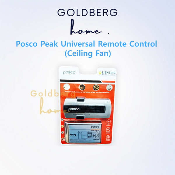 Posco Peak Universal Remote Control Light Goldberg Home SG