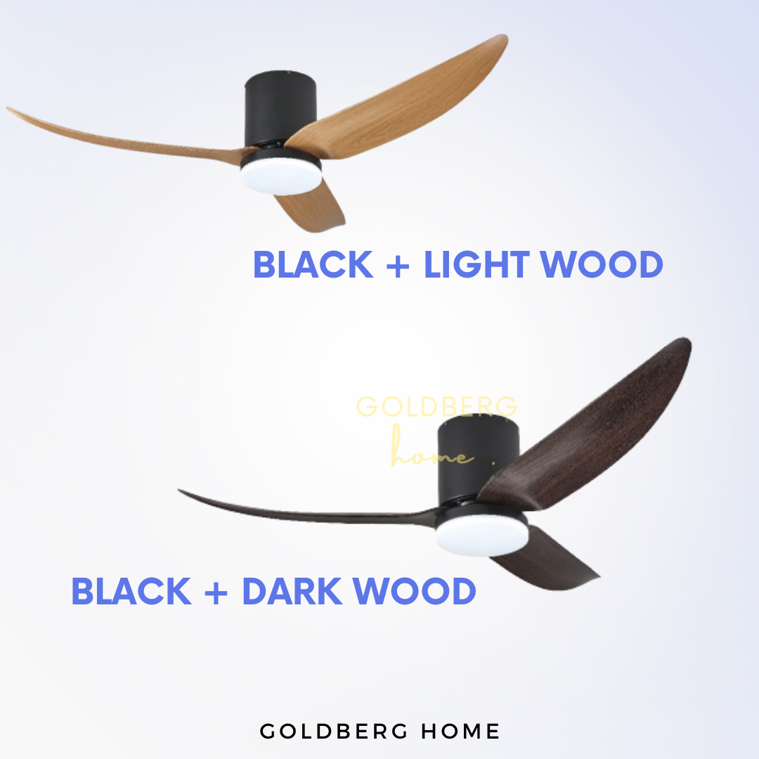 Color option for Bestar Wifi Controlled Ceiling Fan VITO 3 | DC Motor Ceiling Fan | Goldberg Home SG