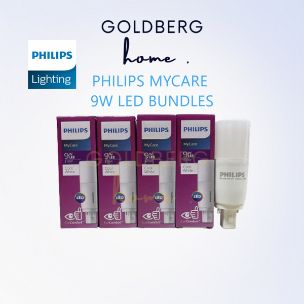 Philips-Mycare-9W-Light-bulb-Goldberg-Home