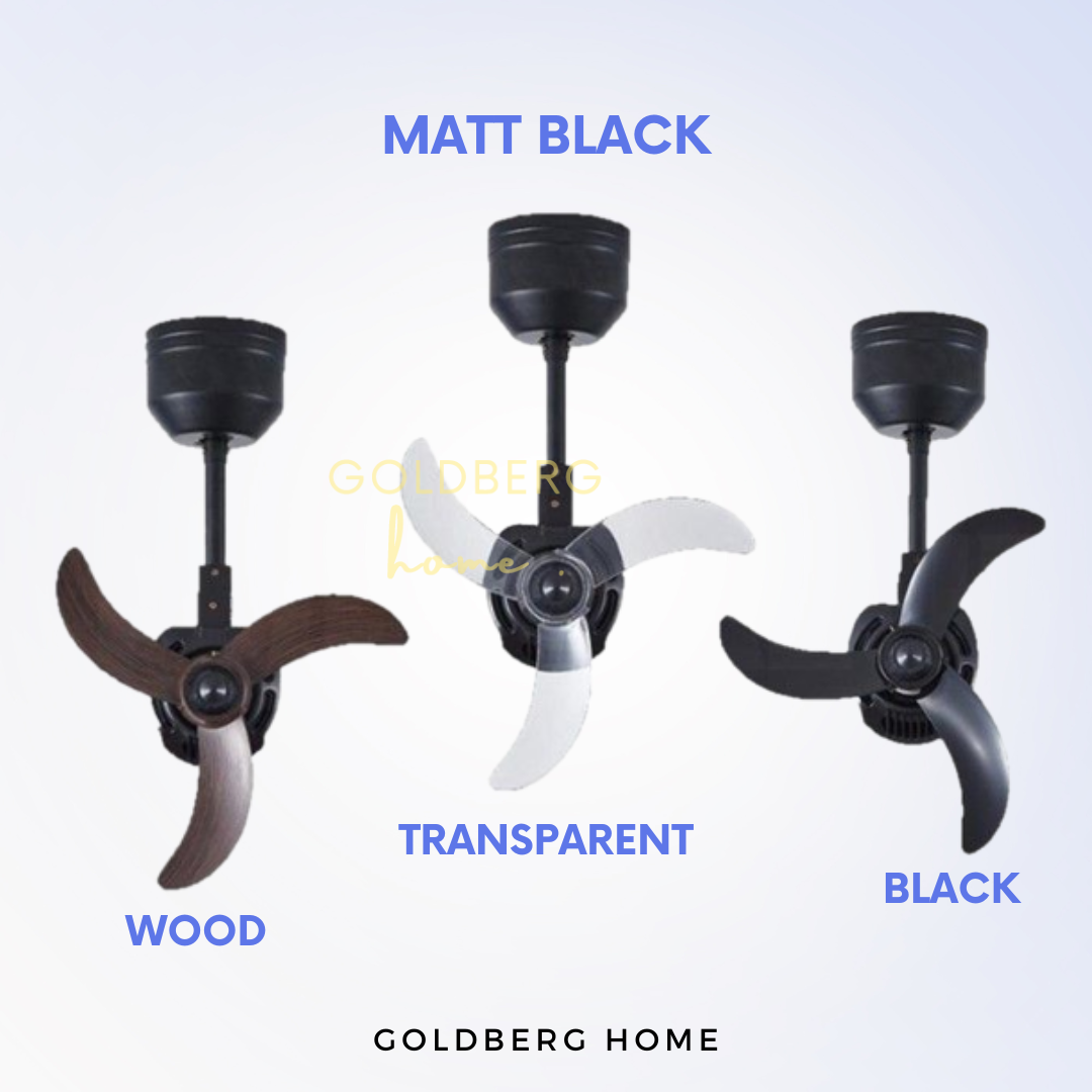 Color option for Bestar Dino Corner Ceiling Fan | DC Motor Ceiling Fan | Goldberg Home SG