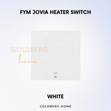 FYM Jovia Heater Switch - White, Black, Space Grey