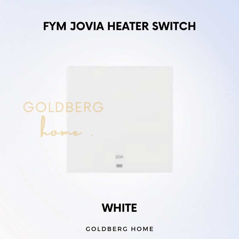 FYM Jovia Heater Switch - White, Black, Space Grey