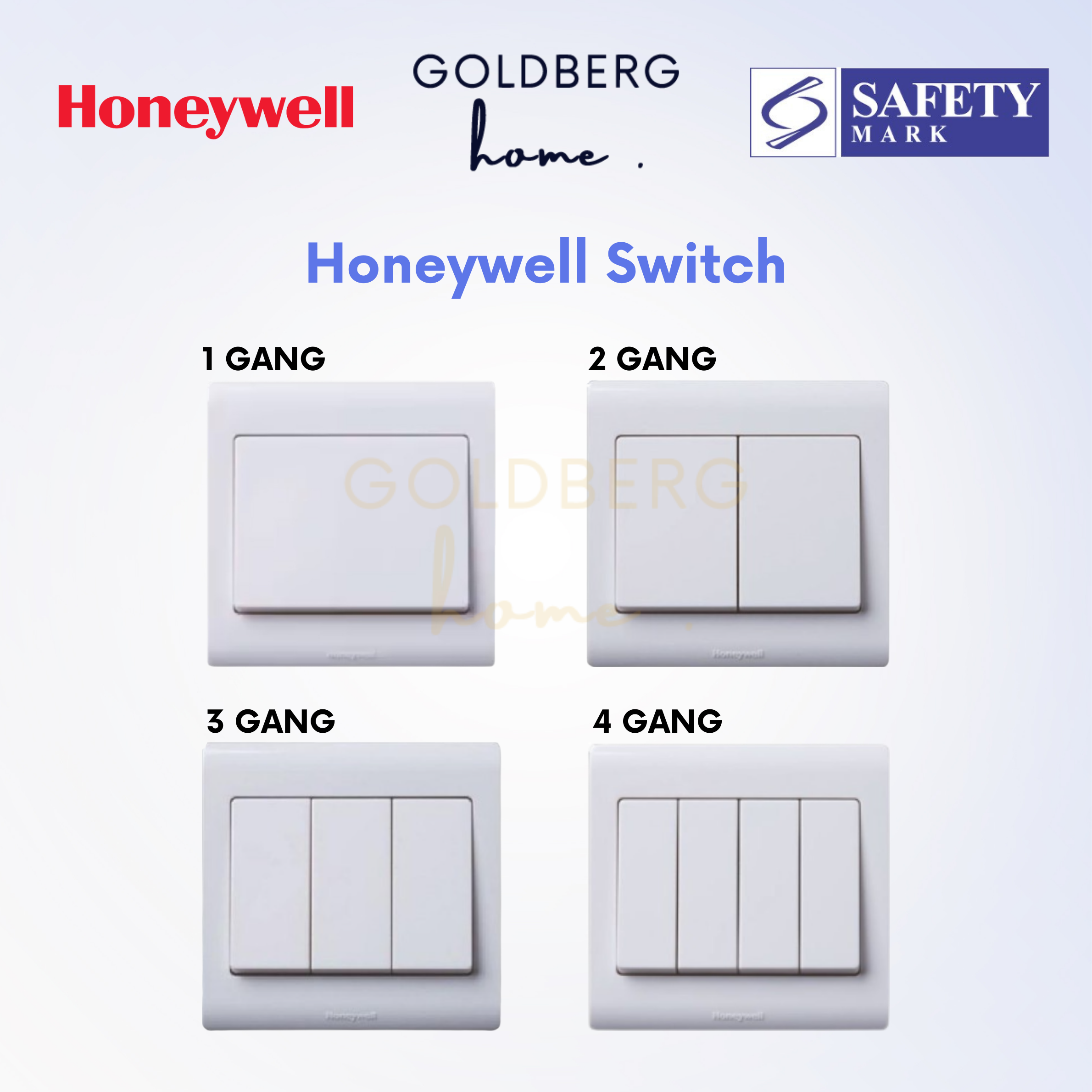 Honeywell R Series Switch Goldberg Home SG