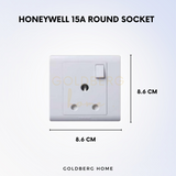 Honeywell R Series 15A Socket Goldberg Home SG