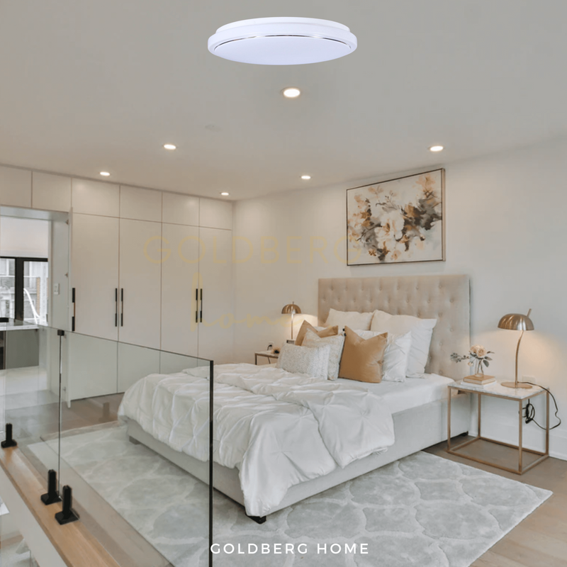 Liverpool LED Ceiling Light Goldberg Home SG