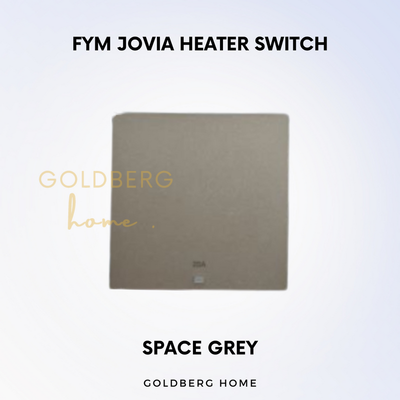 FYM Jovia Heater Switch - White, Black, Space Grey