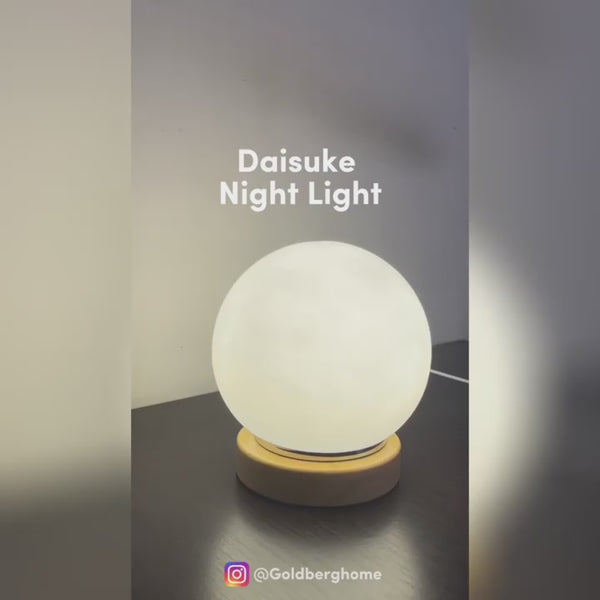 Daisuke Night Light 15CM USB Table lamp Goldberg Home SG
