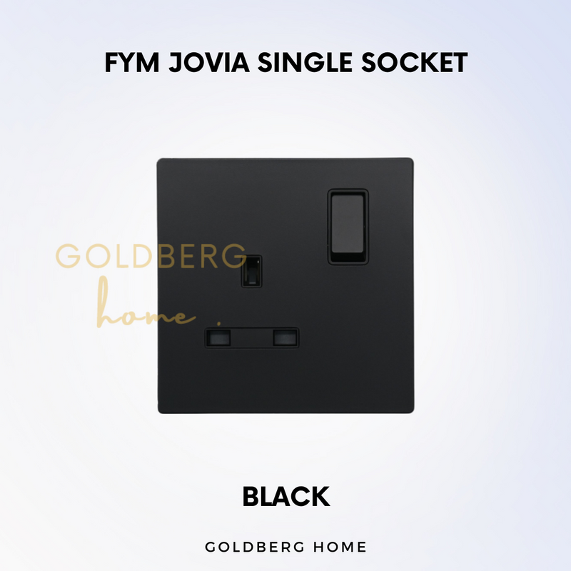 FYM Jovia Socket - White, Black, Dark Silver