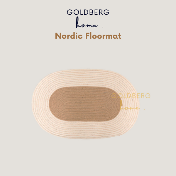 Goldberg Home Premium Nordic Floormat Carpet Living Room Goldberg Home SG