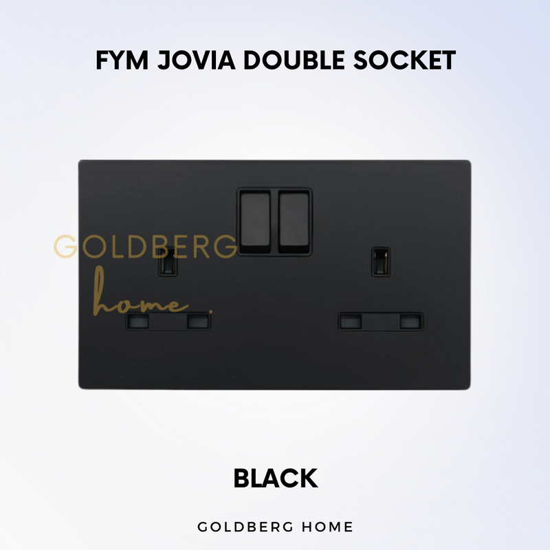 FYM Jovia Socket - White, Black, Dark Silver