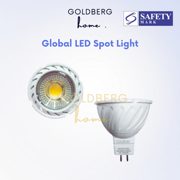 Global LED Spot Light GU5.3 Goldberg Home SG