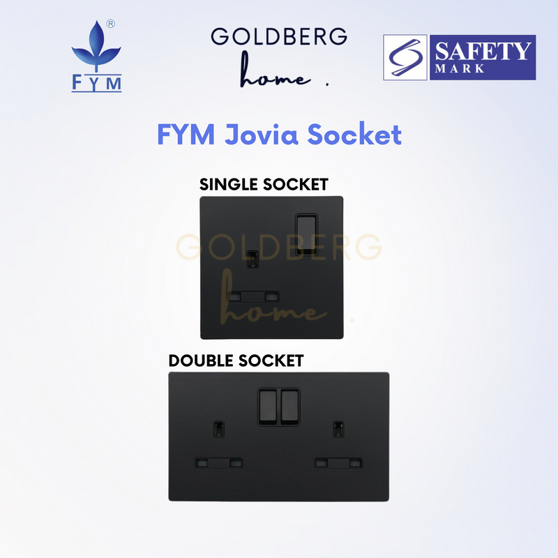 FYM Jovia Socket Goldberg Home SG