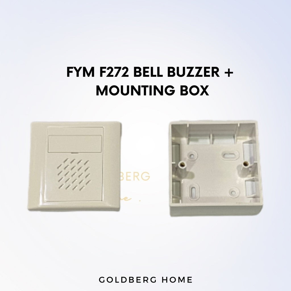 FYM F272 AC/DC Bell Buzzer Goldberg Home SG
