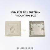 FYM F272 AC/DC Bell Buzzer Goldberg Home SG