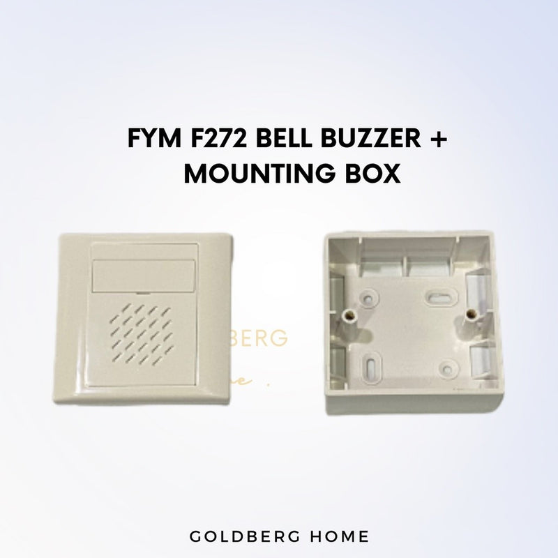 FYM F272 AC/DC Bell Buzzer