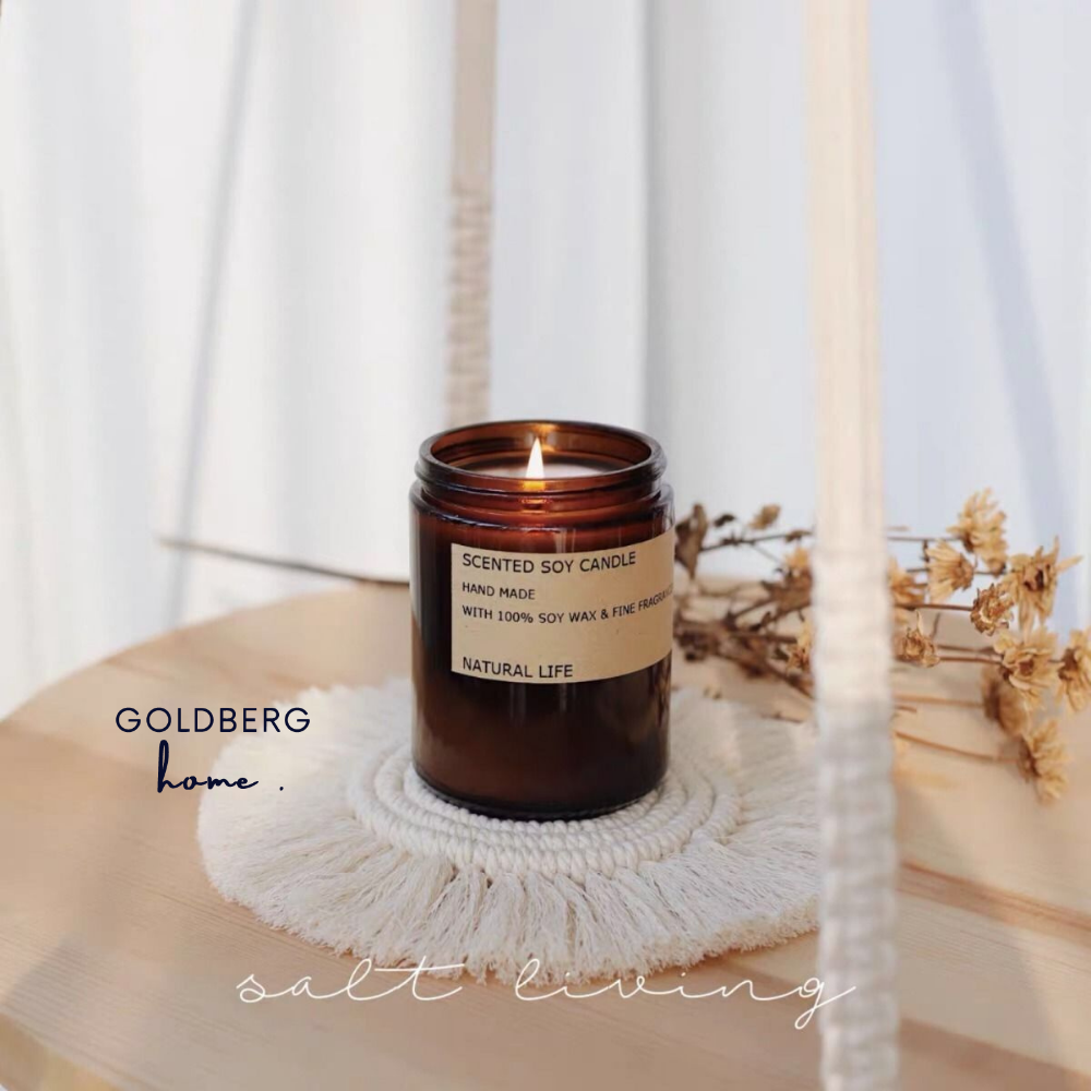 Nordic Handwoven Coaster Goldberg Home SG