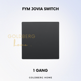 FYM Jovia Switch and Socket - Black