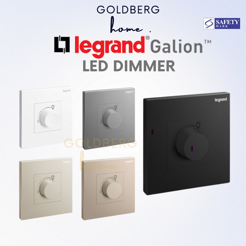 Legrand Galion Dimmer for Light Goldberg Home SG