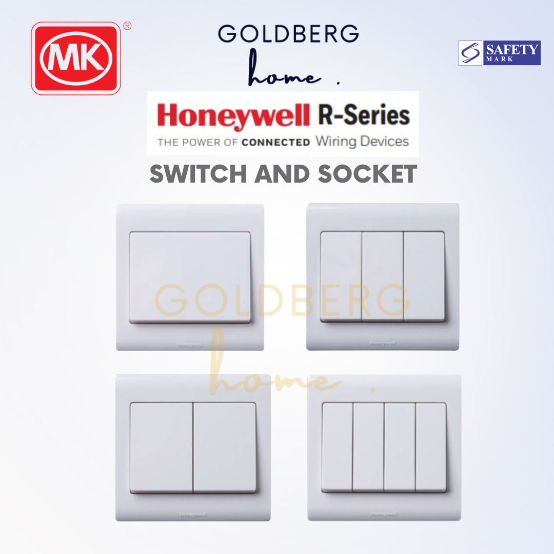 Honeywell Switches & Sockets Goldberg Home SG