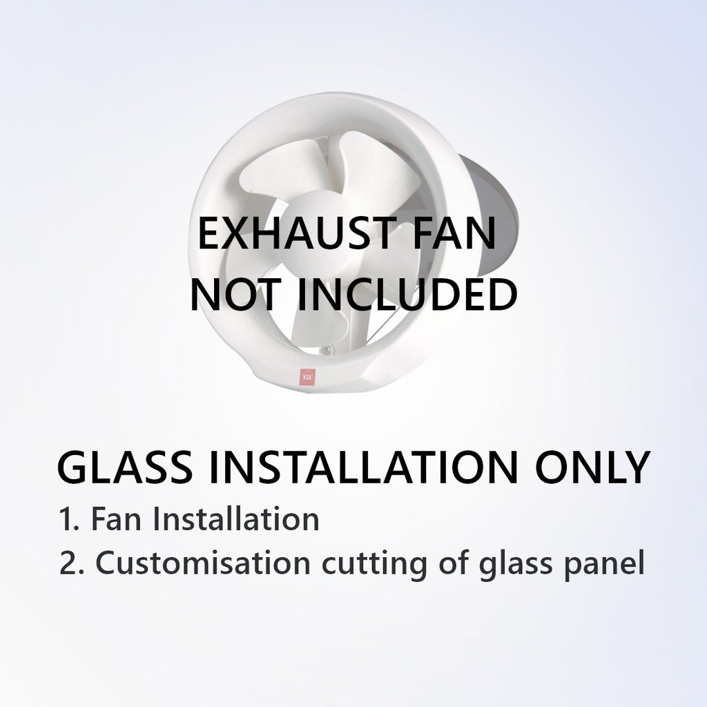 KDK 15 / 20 WUD Exhaust Fan suitable for SG HDB Condo Landed | Hassle-free installation | Goldberg Home SG