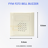 FYM F272 AC/DC Bell Buzzer Goldberg Home SG