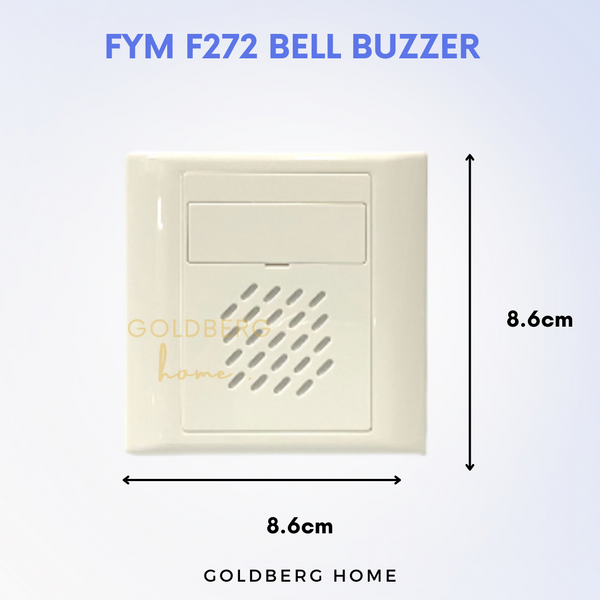 FYM F272 AC/DC Bell Buzzer
