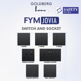 FYM Jovia Switch and Socket Goldberg Home SG