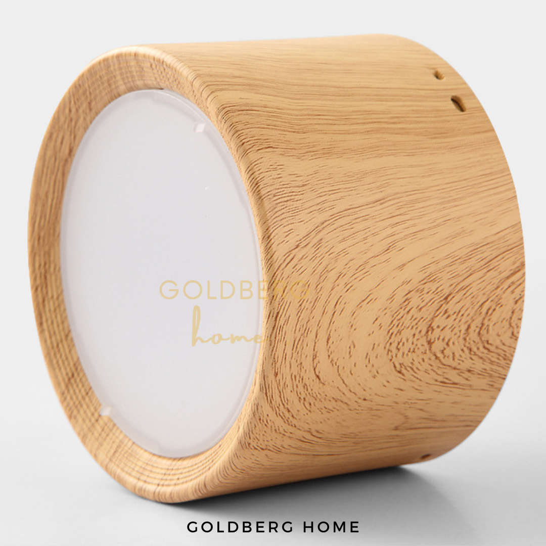 Side View of Japanese Full Wood Downlight | Modern Style Downlight |Goldberg Home SG