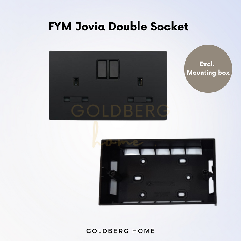 FYM Double Socket