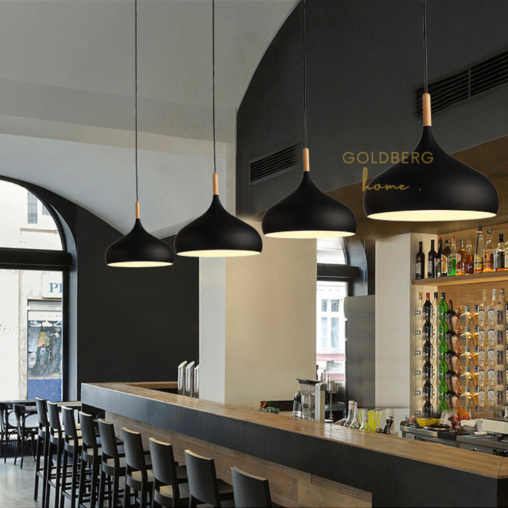 Camila Zaro Nordic Pendant Light for Bistro & Bar | Nordic Pendant Light | Goldberg Home SG