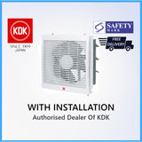 KDK 20ALH Exhaust Fan Goldberg Home SG