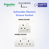 Schneider Electric Vivace Socket Goldberg Home SG