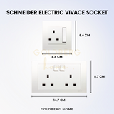 Schneider Electric Vivace Socket