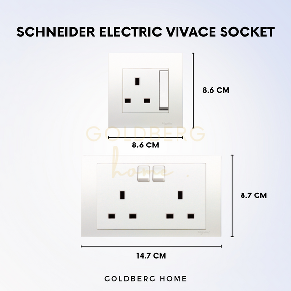 Schneider Electric Vivace Socket