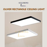 Oliver Rectangle Ceiling Light Goldberg Home SG