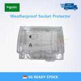 Schneider Electric Weatherproof Lockable Socket Cover Goldberg Home SG