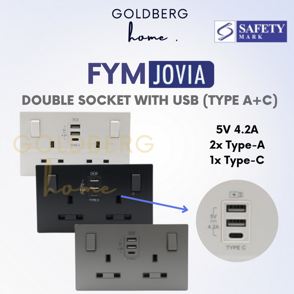 FYM-Jovia-Double-Socket-USB-Type-A-Type-C-Goldberg-Home