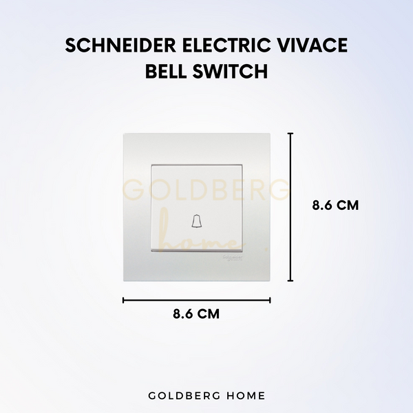 Schneider Electric Vivace Bell Switch
