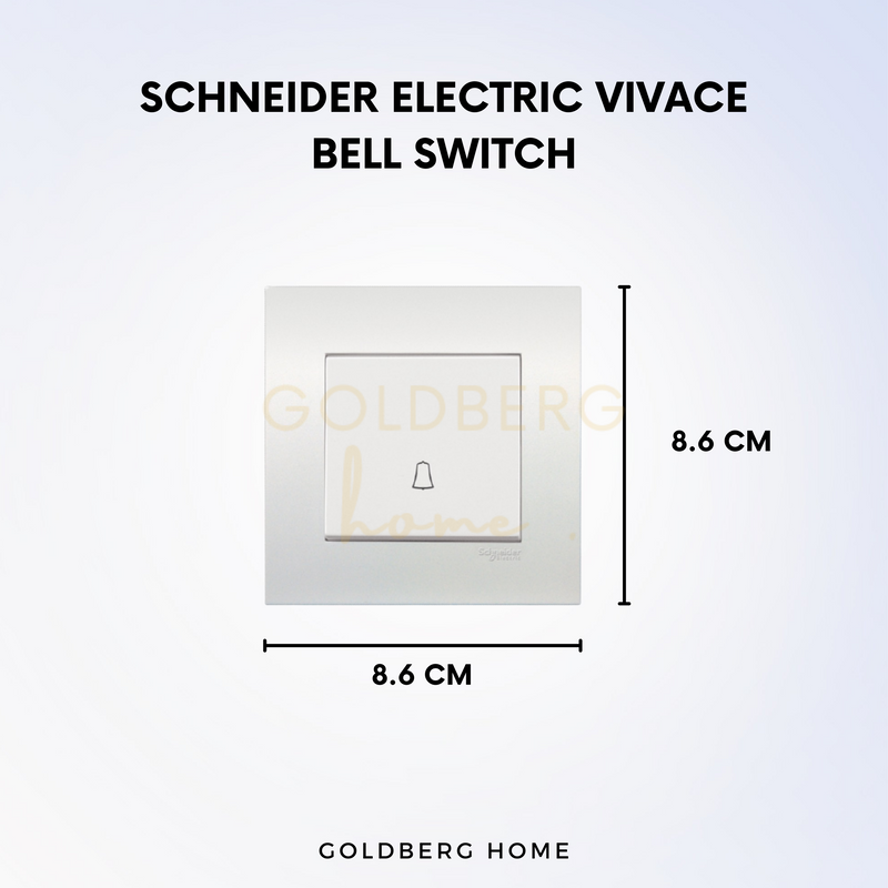 Schneider Electric Vivace Bell Switch Goldberg Home SG