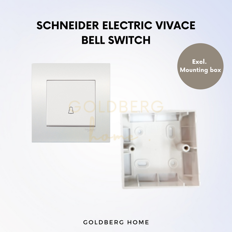 Schneider Electric Vivace Bell Switch Goldberg Home SG