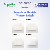 Schneider Electric Vivace Switch Goldberg Home SG