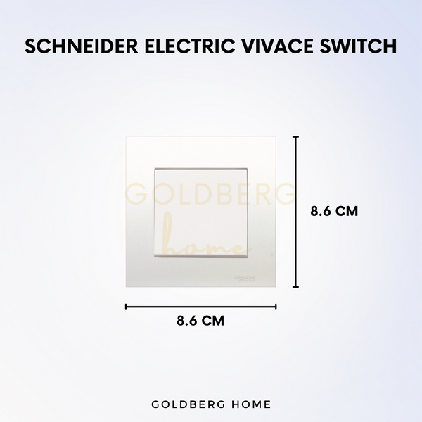 Schneider Electric Vivace Switch Goldberg Home SG