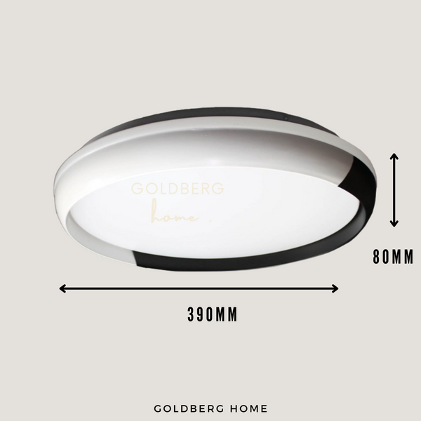 Glasgow LED 39cm 36W Ceiling Light Goldberg Home SG