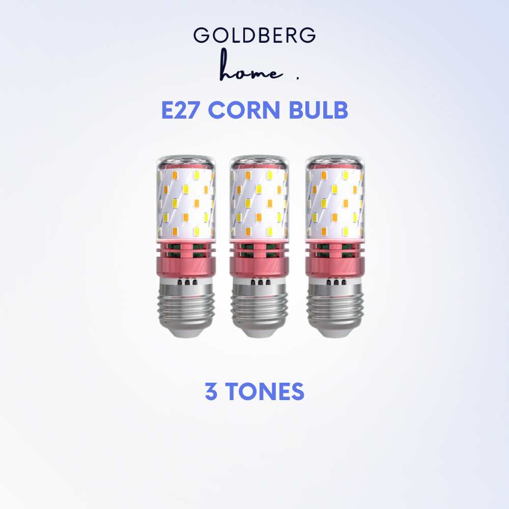 E27 corn light bulb 10W 12W Goldberg Home SG
