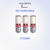 E27 corn light bulb 10W 12W- 3Tones Tritone