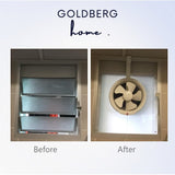 KDK 15 / 20 WUD Exhaust Fan Goldberg Home SG