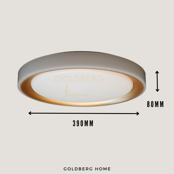 Geneva LED 39cm 36W Ceiling Light Goldberg Home SG
